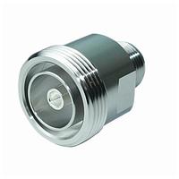 Amphenol RF 242137 ຕົວແປ RF - ລະຫວ່າງຊີຣີສ N JACK ເຖິງ 7/16 JACK ADAPTER
