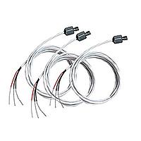 OMEGA RTD-860-B-MTP ຕົວຈັບ RTD ລະດັບ B ສໍາລັບການນໍາໃຊ້ພິເສດ (3-Prong Miniature Male Thermocouple Connector, 230 °C, Class B)