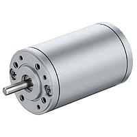 ebm-papst BCI-42.40-B00 BCI ໝວດໄຟ DC Motor, 24VDC, 3100RPM, 19W, 42mm ຮອບ, Shaft: 5mm ຜ່ານ, 20mm ຄວາຍ, 57mNm