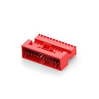 AMP Connectors - TE Connectivity 4-647016-2 ປຸກຮາງກາງ 12P MTA100 PSTD CONN ASSY LF