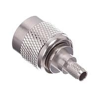 Molex 73216-1982 ຕົວເຊື່ອມ TNC PLUG IP68 ສຳລັບສາຍ RG58