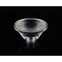 LedLink Optics LL01CR-PV60L02 ການປະກອບເລນສ໌ ເລນສ໌ເດີຍວ 45x23.65mm 60deg