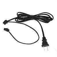 Orion Fans C45-2DC ສາຍພັກພັນພັນພັນພັນ, 2-ຫົວດອກດີຊີ້, 45 ອົງສາ, ສາຍນຳ 24 ນິດ