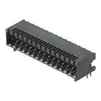 Weidmuller 1003440000 ບລັອກຂໍ້ຕໍ່ຖືກຕັ້ງ S2L-SMT 3.50/30/90GH 1.5SN BK RL