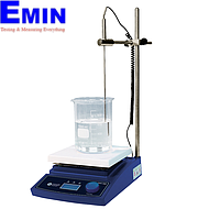 WITEG MSH-30D Set ເຄື່ອງປັ່ນຄວາມຮ້ອນແບບດິຈິຕອລ (380°C; 20 l)