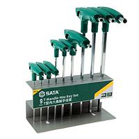 SATA 09118 ຊຸດຂອງ 9 ກວດຮອບເຫຼັກ