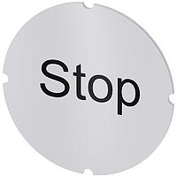 SIEMENS 3SU19000AB710DS0 ເພີ່ມປ້າຍ, ຢຸດ ເພີ່ມປ້າຍ F. ILLUM ປຸ່ມກົດ, ຢຸດ