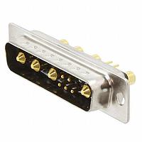 NorComp 681S9W4103L001 ຕົວເຊື່ອມຕໍ່ Mixed Contact D-Sub IP67 POWER-D 9W4 40A VERT MALE