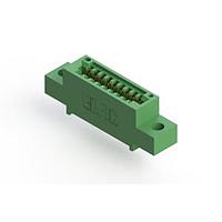 EDAC 345-009-520-404 With Flanges .100" (2.54mm) Pitch Card Edge Connector