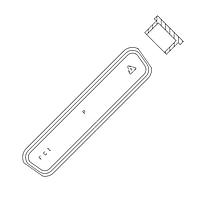 Amphenol Commercial Products 70520BLF ຝາກົດ DUST CAP BLK STD 25POS