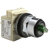 Square D 9001K72J1A ສະລັອກເລືອກສະວິດຊ໌ SLCTR SWTCH OPRATR 30MM, ປະເພດ K