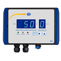 PCE PCE-WSAC 50-311 ເຄື່ອງວັດແທກການໄຫຼຂອງອາກາດ