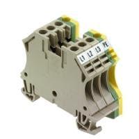 Weidmuller 1034000000 ບລອກທເີມິນອລຕີບຣີດສ໌ບຣາວດ DIN WMA 4/4