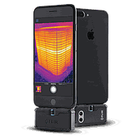 FLIR ONE PRO-iOS-USB-C ກ້ອງຖ່າຍຮູບຄວາມຮ້ອນລະດັບມືອາຊີບສຳລັບໂທລະສັບສະຫຼາດ (160 × 120; 480 × 360; -20°C ... 400°C)