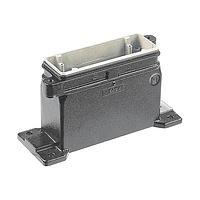 HARTING 19400161263 ກອງປົກ SURFACE MOUNTING HSG 1 SIDE ENTRY SCW LCK