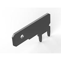 AMP Connectors - TE Connectivity 1217754-1 ການຕັດການຢ່າງລວດໄວ TAB FASTON PCB 250SER