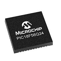 Microchip Technology PIC18F56Q24T-I/6LX ມາຄຣອຄຄອນໂຕເລີ 64KB Flash, 4KB RAM, 512bytes EEPROM, MVIO, 10b ADC2, 8b DAC, ACP, Comp, PWM,