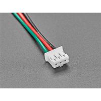 Adafruit 4801 ເຄື່ອງມືພັດທະນາແສງສວ່າງ LED Adafruit NeoPixel LED Strip ມີຕົວເຊື່ອມ 3-pin JST - 1 ແມັດ - 30 LEDs / ແມັດ