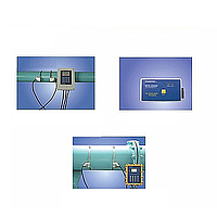 Dynaflox DMTFB Wall-mount Clamp-on Transit Time ເຄື່ອງວັດແທກການໄຫຼ Ultrasonic