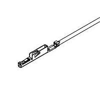 JAE Electronics C2777-IL-AG5-C1-FB0.5-900 ຂໍ້ຕໍ່ສາຍສອງຂວັນ CRIMPED WIRE FLRY-B 0.5 900MM LENGTH, SOCKET