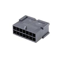Molex 43020-1401 ກອງປະກອບປລັກ 14CKT PLUG HSG FREE HANGING DR