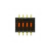 APEM DMR01T ສະຫນັບ DIP 1Pos 3.48mm SMT Tape Sealed