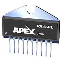 Apex Microtechnology PA15FLA ເອັດຊັນອອບເພີເລີຕ້າ Linear OpAmp, 450V, 0.2A
