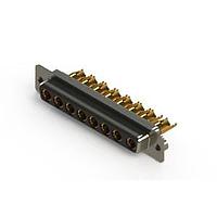 EDAC 628-8W8-222-4NA ຕົວເຊື່ອມຕໍ່ Mixed Contact D-Sub Connectors Vertical Combo Dsub