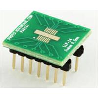 Chip Quik PA0137 ຊັອກເກັດ ແລະ ອະແດັບເຕີ LLP-14 ຫາ DIP-14 SMT ອະແດັບເຕີ