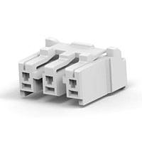 AMP Connectors - TE Connectivity 3-2232875-3 ຮອງສະໜອງສາຍແລະຮອງສະໜອງສາຍ GIC6.0MM CONNECTOR PLUG HOUSING 3POS