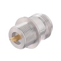 Radiall R161570000W ປະເພດປະຕູກັບກັບ N / ປະເພດ BULKHEAD JACK RECEPTACLE ຕິດຕັ້ງດ້ານໜ້າມີຕິດຕໍ່ດ້ວຍກະຕ່າຍບົດ