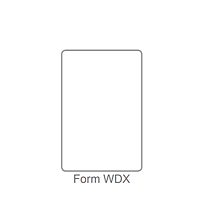 ELCOMETER 4695 ຕາຕະລາງການທົດສອບ Leneta (98 x 152 mm)