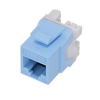 Belden AX102288 Modular 10GX JACK KCONN ສີຟ້າ TIA606