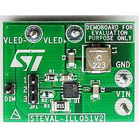 STMicroelectronics STEVAL-ILL051V2 ບອດສະແດງ 3 A HB LED driver Dimming Function