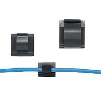 Panduit ACC38-A-C20 ຕິດຕັ້ງ BLK CORD CLIP ADHV