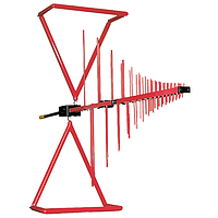 AMETEK CTS CBL 6143A ເສົາອາກາດ BiLog X-Wing ກະທັດຮັດ (30 MHz - 3 GHz)