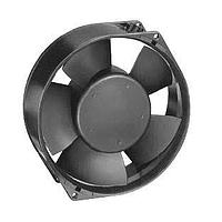 ebm-papst 7214N/17 ພັງລົມ Axial Fan Tubeaxial, 150x55mm, 24V, 211.9CFM, 12W, 53dB, 3050RPM, Ball, Alarm-High Signal