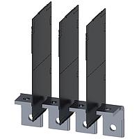 SIEMENS 3VA94040QG00 ກວດກັນກະດູກນຸດ, ມຸມຂວາ BRKR 3VA2 630A LUG TRM 4PC ACC