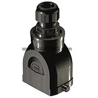 HARTING 19431060445 ຮູດ HAN-ECO 6B HD TP ENT SNGL LVR M20 ກັບ GLAND