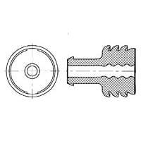 AMP Connectors - TE Connectivity 967653-1 ເຄື່ອງສົມບັດ MPQ BLINDSTOPFEN6,4