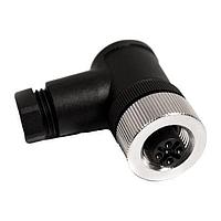 Mueller BU-12ZU24-PG9 ຕົວເຊື່ອມຕໍ່ສາຍພາຍໃນພາກສະຫນາມ M12 4 PIN F RA PB A CD PG9 FW