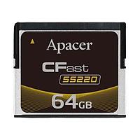 Apacer APCFA008GGDAD-6FT ບັດ CFast Cfast 2.0 SS220 SATA3 SLC 8GB ຄວາມໄວມາດຕະຖານ DEVSLP