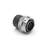 Amphenol SINE Systems RT061609SNHEC03 ຕົວເຊື່ອມຕໍ່ 9 (4+5) ຕຳແໜ່ງປລັກ, ຜູ້ຍິງ, ຂະໜາດຮູບພູດ 16, ຢາຊິໂລໂຄນ, ແລະຝາປິດທ້າຍມີການປິດສາຍແບບແຕ່ລະສາຍ