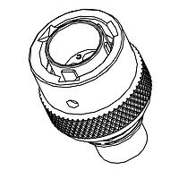 Amphenol SINE Systems RT06104PWH ຕົວເຊື່ອມ Eco-Mate Plug ຂະໜາດ 10 4Pos Pin