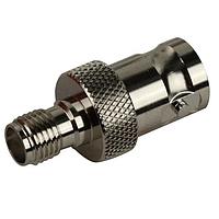 Cal Test Electronics CT3315 ຕົວແປ RF - ລະຫວ່າງຊຸດ BNC ຍິງ ເປັນ SMA