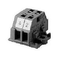 Omron Automation and Safety F03-20T ບລອກສະຕິ້ງຂາວທີ່ຢືນຢັນ Fixed Terminal Blocks Terminator