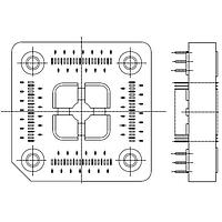 Yamaichi Electronics ICP-100-5 ອາເດບເຕີ Emulator Adapter Emulator Adapt, 100P ສໍາລັບຊຸດ IC149