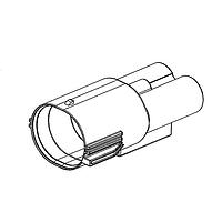 Yazaki 7286139980 ຕ່າງຫຼັກຕ່າງຫຼັກລົດ CONN 4P 060+375 BRN