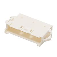 AMP Connectors - TE Connectivity 1-1969591-0 ຮາກຮອງ Receptacle HSG REC PANEL MOUNT GWT SINGLE ROW EP2.5