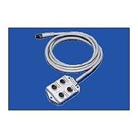 Molex 84859-9004 ສາຍເຊັນເຊີ / ສາຍແອັກຊູເອເຕີ NMEA M12, 4-PORT MULTI-TAP 3M